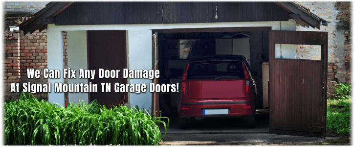 Garage Door Off Track In Signal Mountain TN
